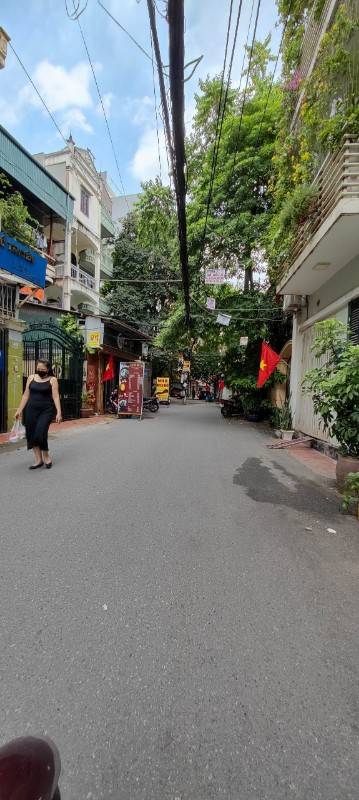 Bán nhà phân lô ngõ 5 Láng Hạ - Ba đình, 35m2 x 5 tầng, ô tô đỗ cửa