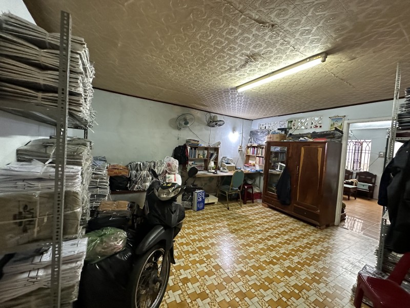 BÁN NHÀ SÁT MẶT TIỀN SƯ VẠN HẠNH, QUẬN 10, GẦN 60m2, GIÁ RẺ