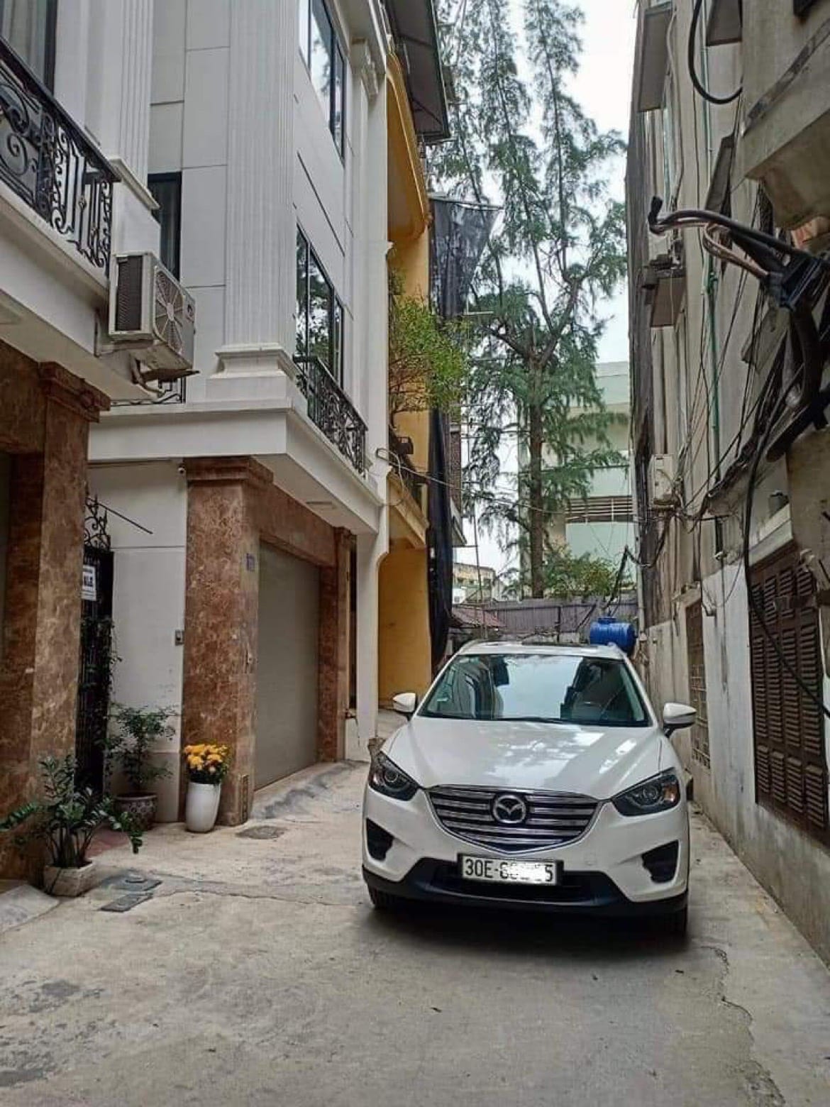 Bán nhà Cầu Giấy ngõ 16 Nguyễn Khánh Toàn, 38m2 5T MT 4.6m, 6.2 tỷ, ô tô qua, 2 thoáng