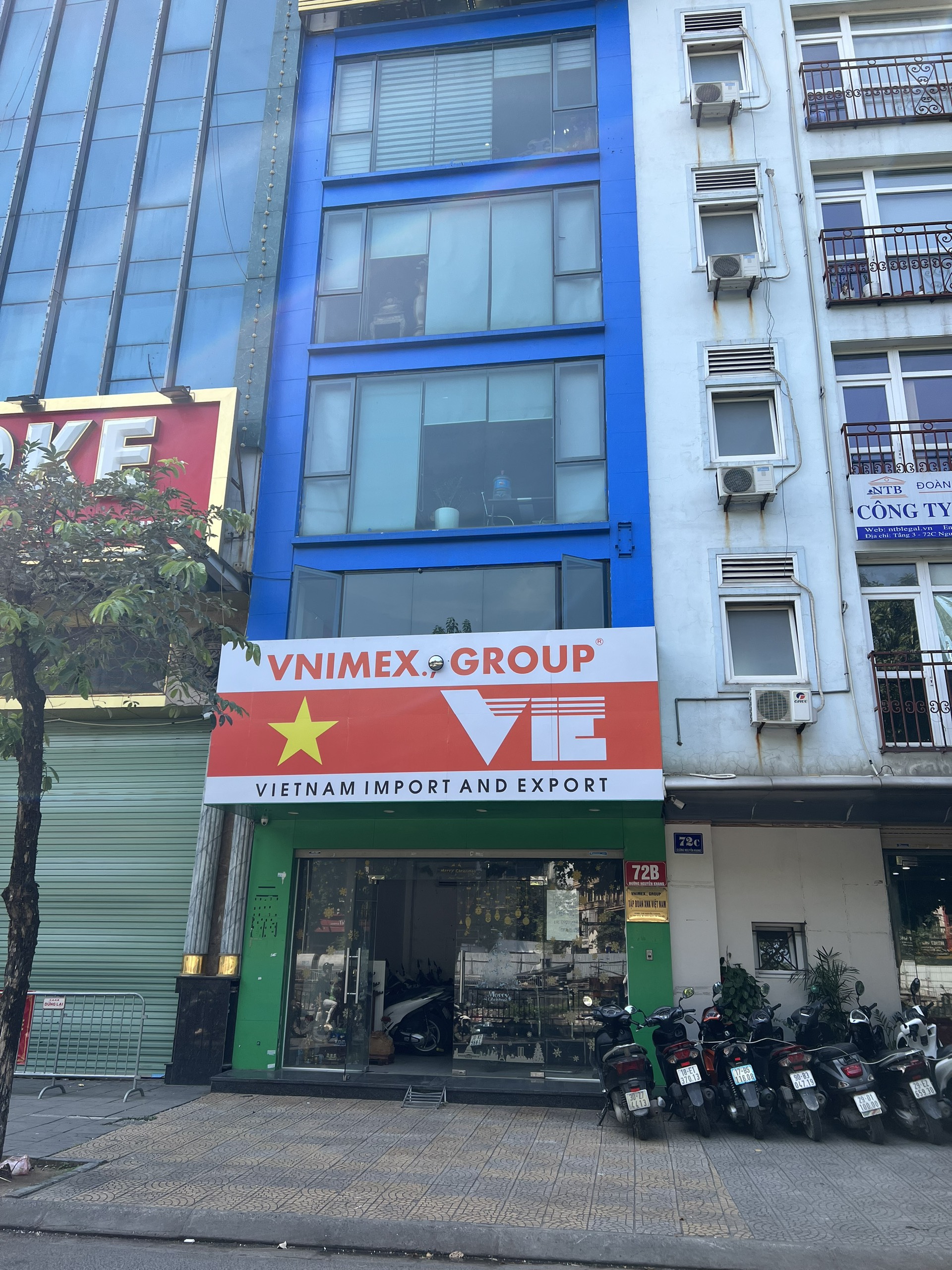 Cho thuê nhà mặt phố MAI HẮC ĐẾ, 50M2, Mặt tiền gần 5M