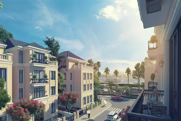 Phân khu The Victoria - nơi biệt thự Vinhomes Golden River tọa lạc biet thu vinhomes golden river 1