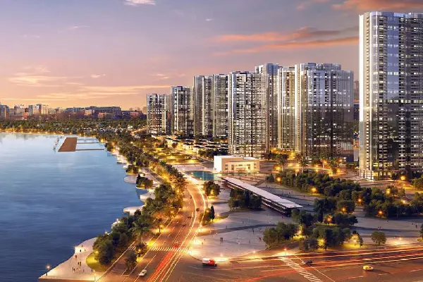 Khu biệt thự Vinhomes Golden River sở hữu 54 căn biệt thự hạng sang biet thu vinhomes golden river 2