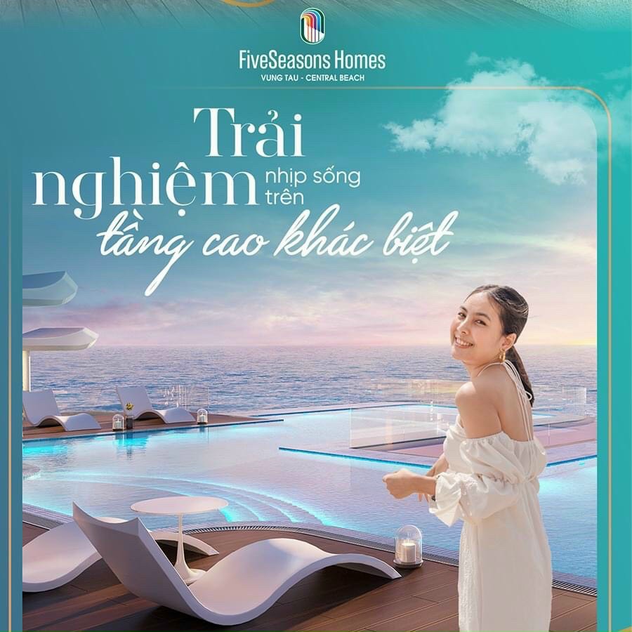 Chương trình ưu đãi tháng 11 Dự án Fiveseasons homes Vũng Tàu