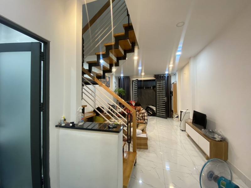 Nhà Nguyễn Sỹ Sách, Phường 15, Tân Bình 35m2, 2 Tầng.