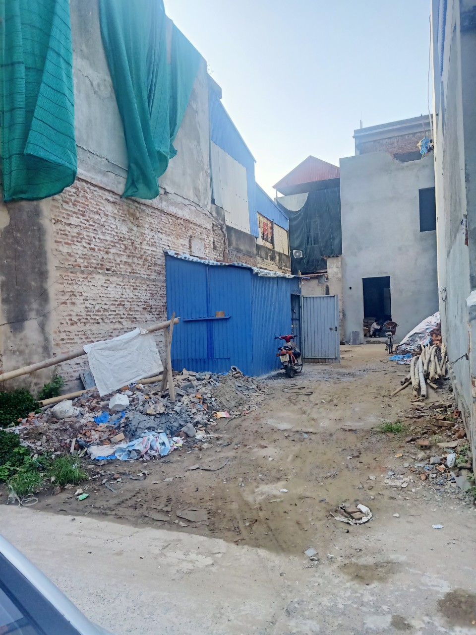 Chính chủ bán nhà mảnh đất tại khu bãi vượt phường Thống Nhất TP Nam Định DT106m2 Giá 3.6 tỷ