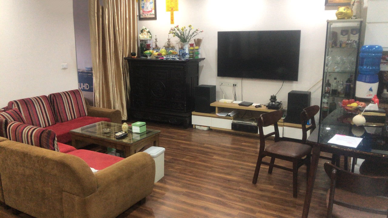 Cho thuê căn hộ chung cư 2PN 110m Capital Garden 102 Trường Chinh Đống Đa