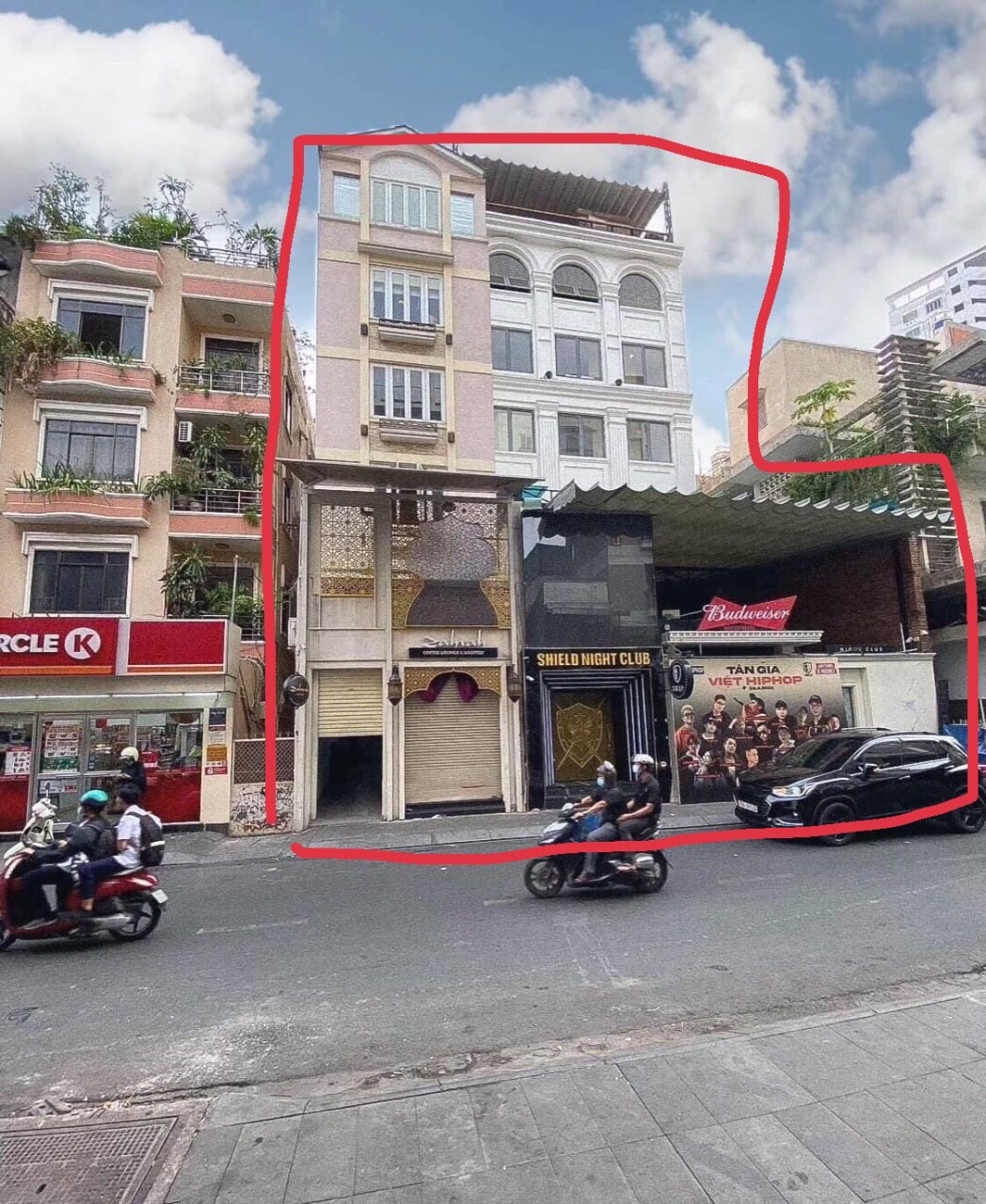 Cho thuê tòa nhà 17 - 19 Đỗ Quang Đẩu, Phạm Ngũ Lão, Quận 1. 15x30m, sử dụng 2000m2, 6 lầu sàn suốt