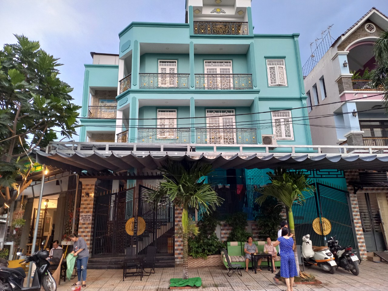 cho thuê phòng tại 27 đường số 5, phường 16, quận 8 DT24 m2 Giá 3.5tr/th