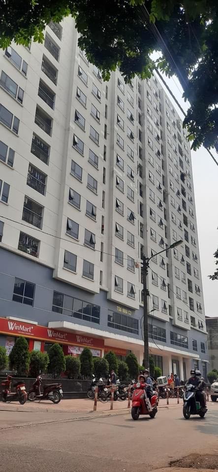 Tòa CT2 Chung cư 789 Xuân Đỉnh Bắc Từ Liêm 2PN Hơn 2 Tỷ