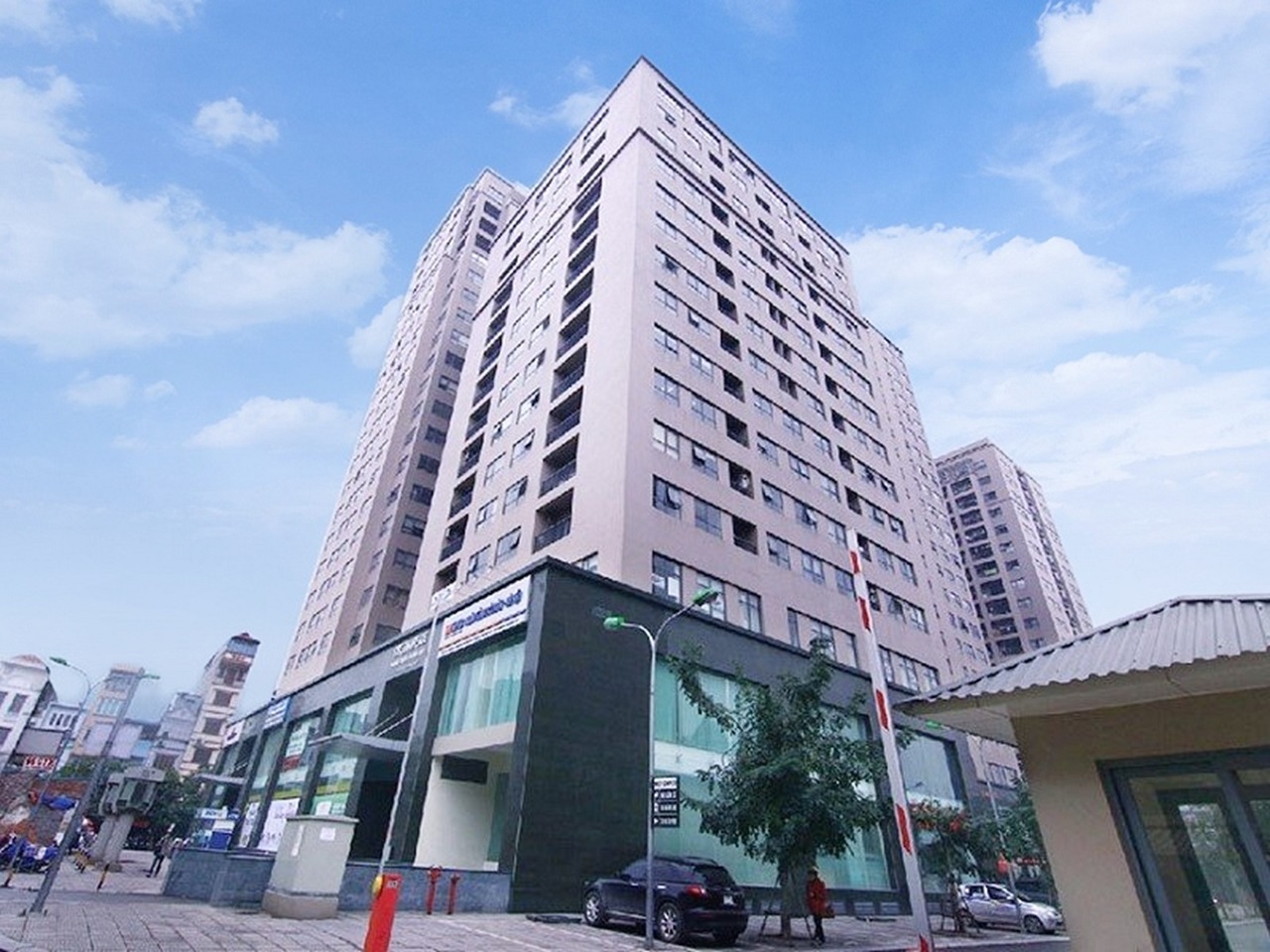 chung cư Meco Complex 102 Trường Chinh