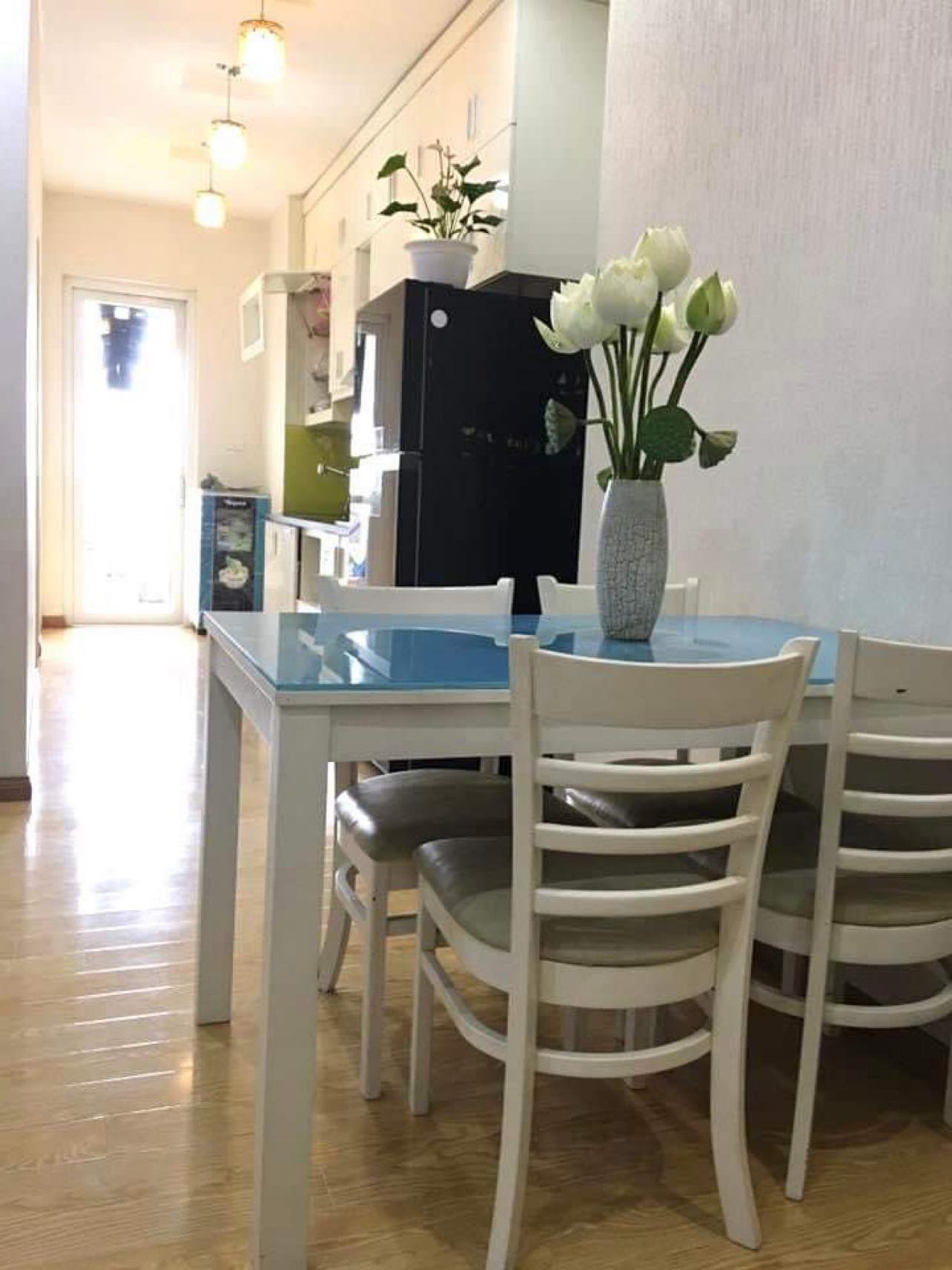 Chung cư Lô góc Kim Văn, Kim Lú, Full nội thất, ở ngay 74m2, 3 ngủ, 2 WC, Giá 1.8xx tỷ.