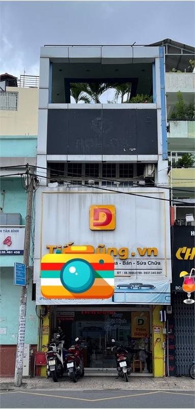 cho thuê nguyên căn Mặt tiền Đinh Công Tráng giá 30 triệu/tháng