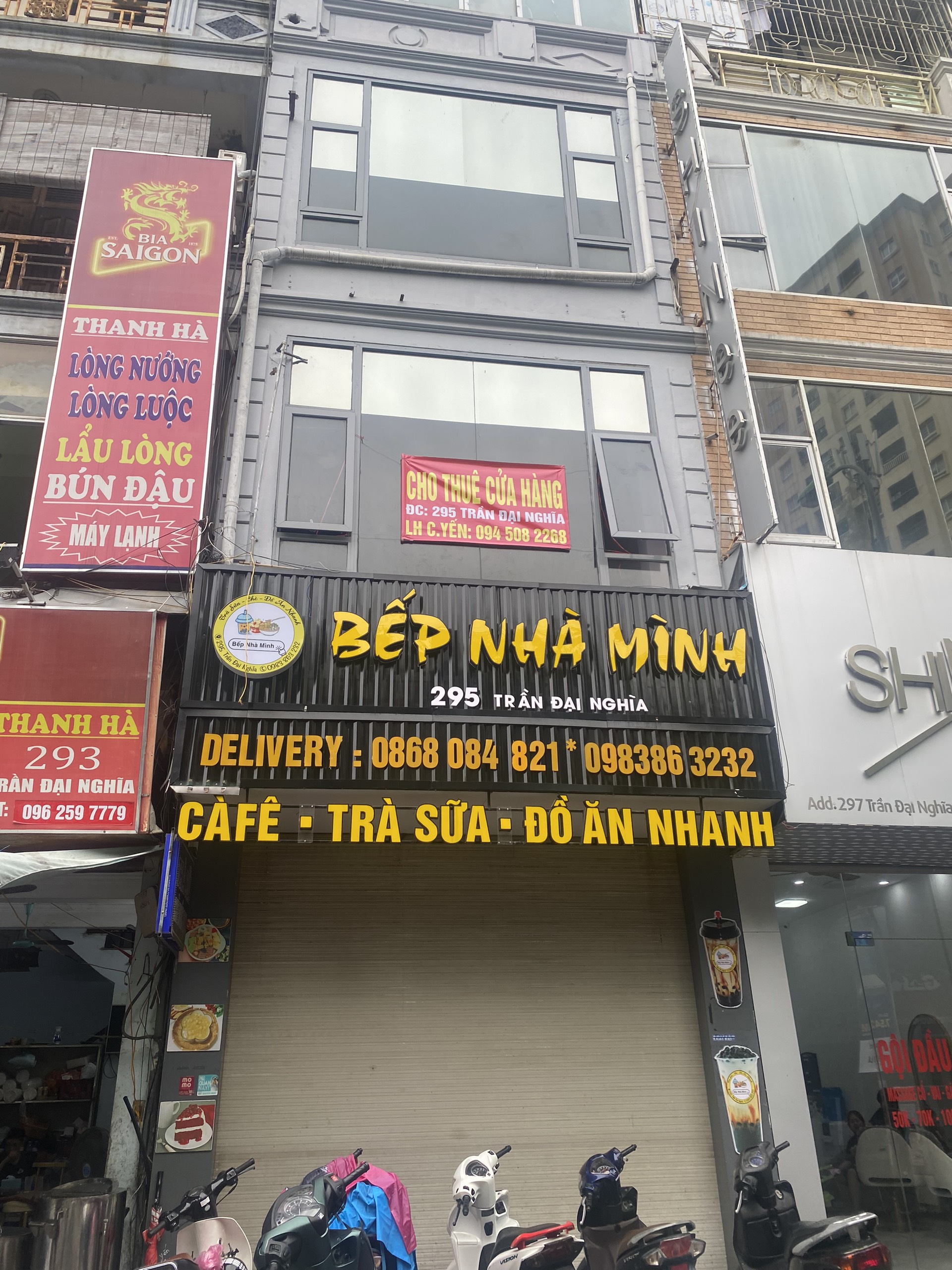 Cho thuê nhà mặt phố NGUYỄN CHÍ THANH.