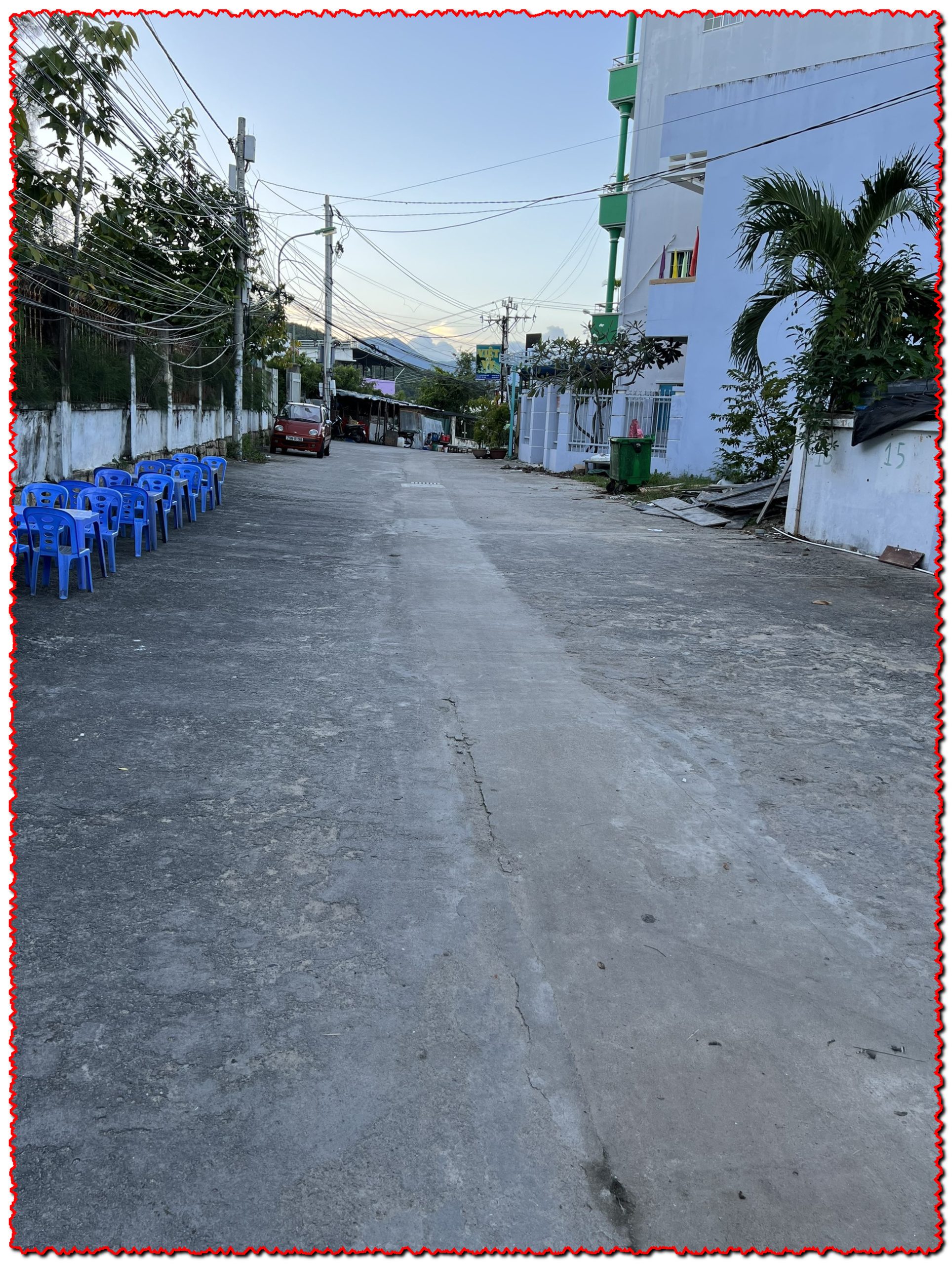 BÁN ĐẤT HẺM 9M NGUYỄN ĐÌNH CHIỂU 195M2 GIÁ 62TR/M2