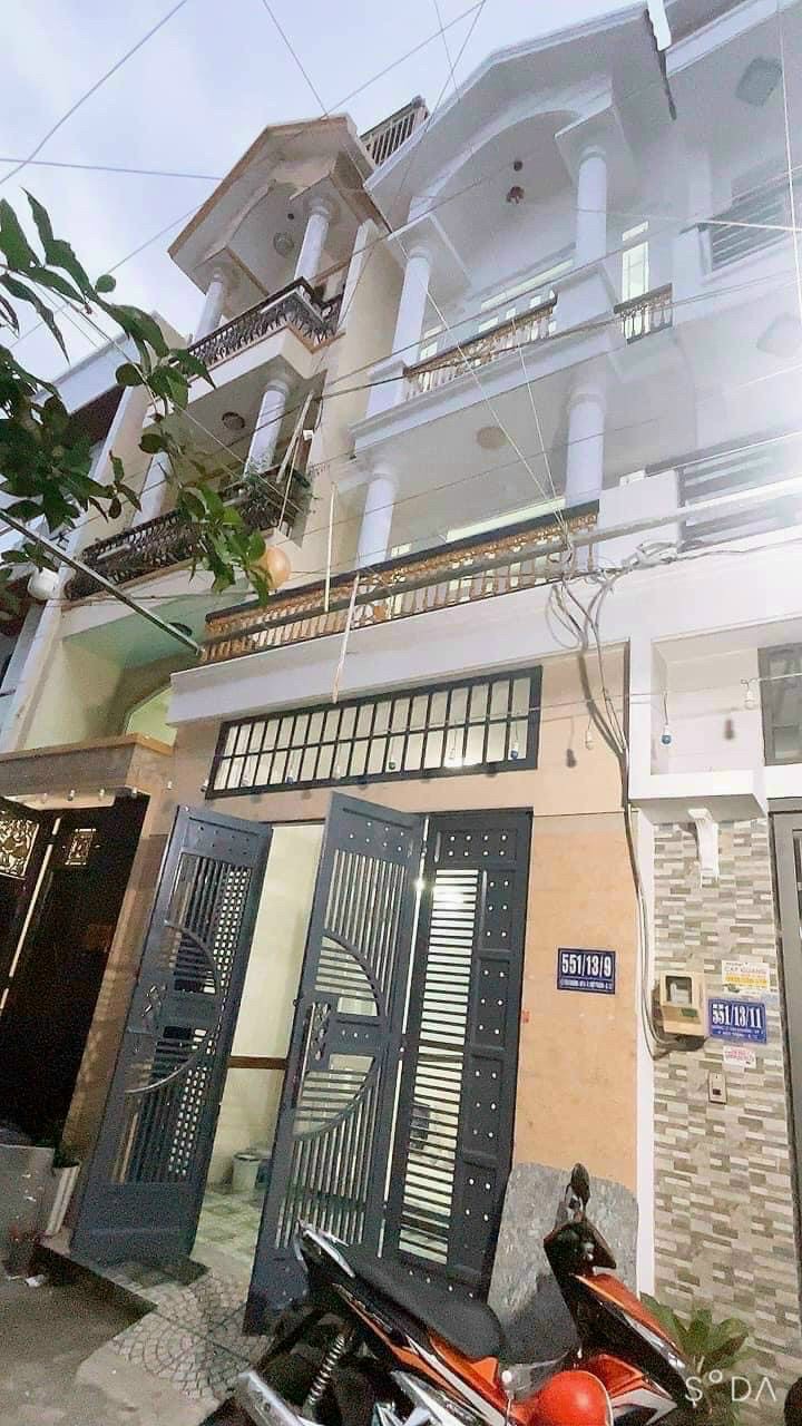 Nhà hẻm 4m, Nghĩa Phát, 4.8 x 10, 2 lầu, 7.9 tỷ, Tân Bình