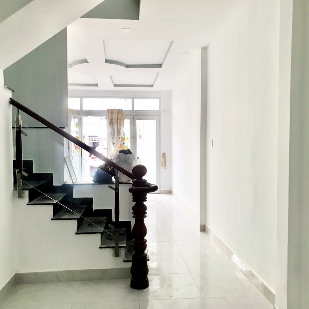 NHÀ BÌNH TÂN NGỘP BANK 64.3m2 Chợ Bình Trị Đông 3 PN KDC ĐÔNG ĐÚC 4.85 tỷ