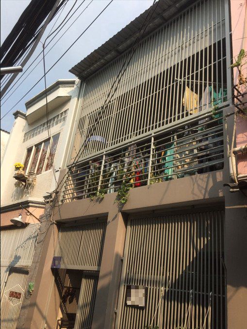 Bán Nhà Ngang 4m_Giá Rẻ_HXH Quang Trung