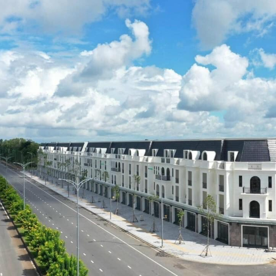 ⭐️Shophouse hàng hiệu góc 2 mặt tiền Đại đô thị DIC Victory City Hậu Giang ⭐️