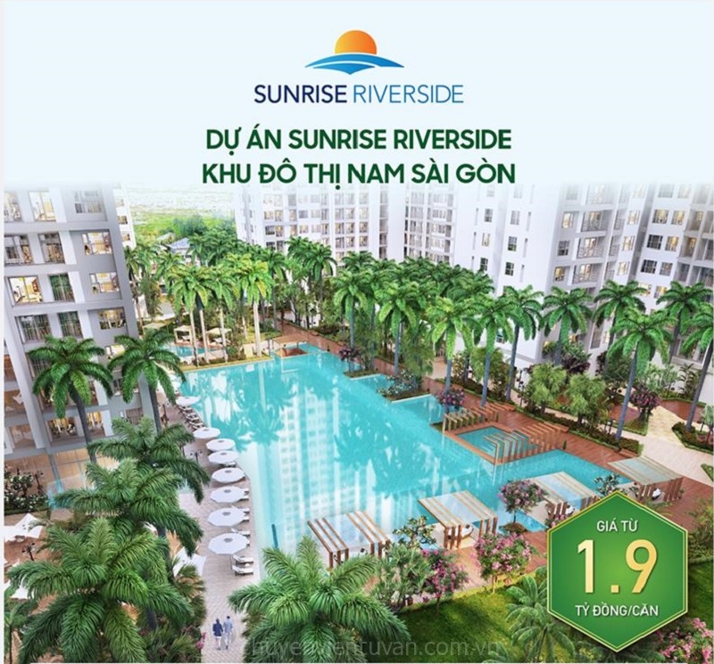 Bán căn nhà Sunrise Riverside của NovaLand sát Phú Mỹ Hưng giá bán từ 45tr/m2
