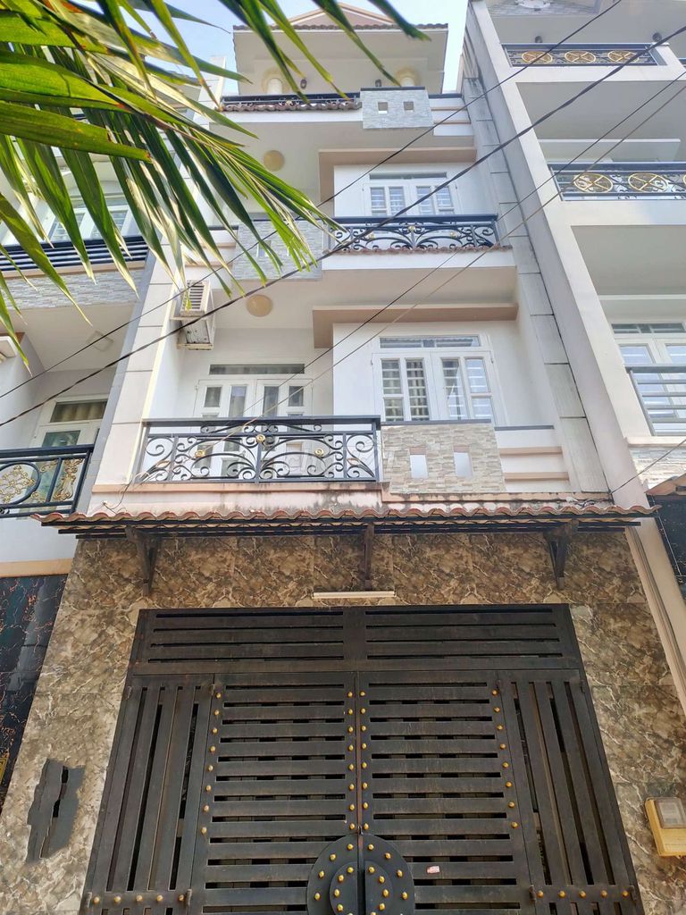 Bán nhà đường Lý Đạo Thành, phường 16, Quận 8 giá 5,5 tỷ