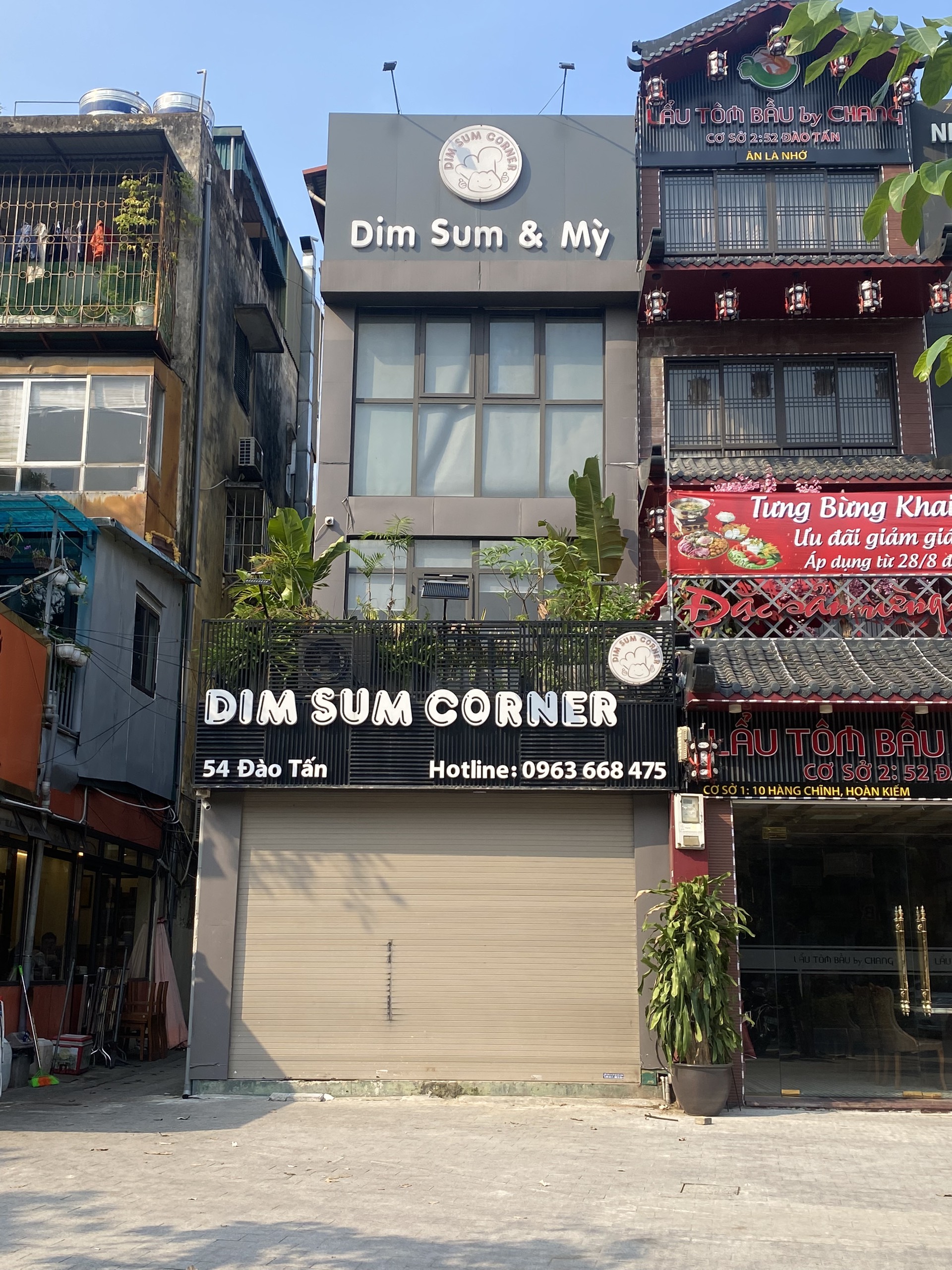 Cho thuê nhà mặt phố Mai Hắc Đế, 85m2.