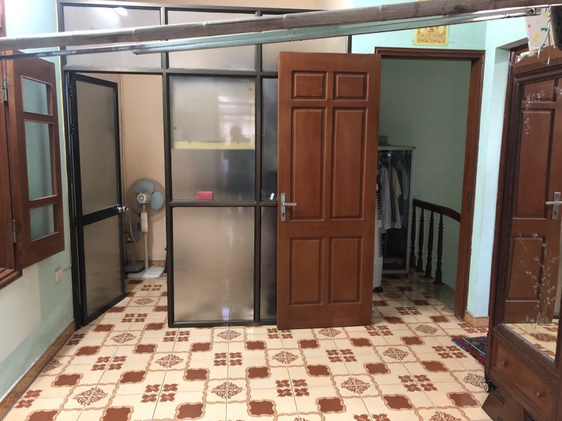 BÁN NHÀ NGÕ BỒ ĐỀ LÔ NGÓC GẦN HỒ 77M 3T MT8 10 TỶ