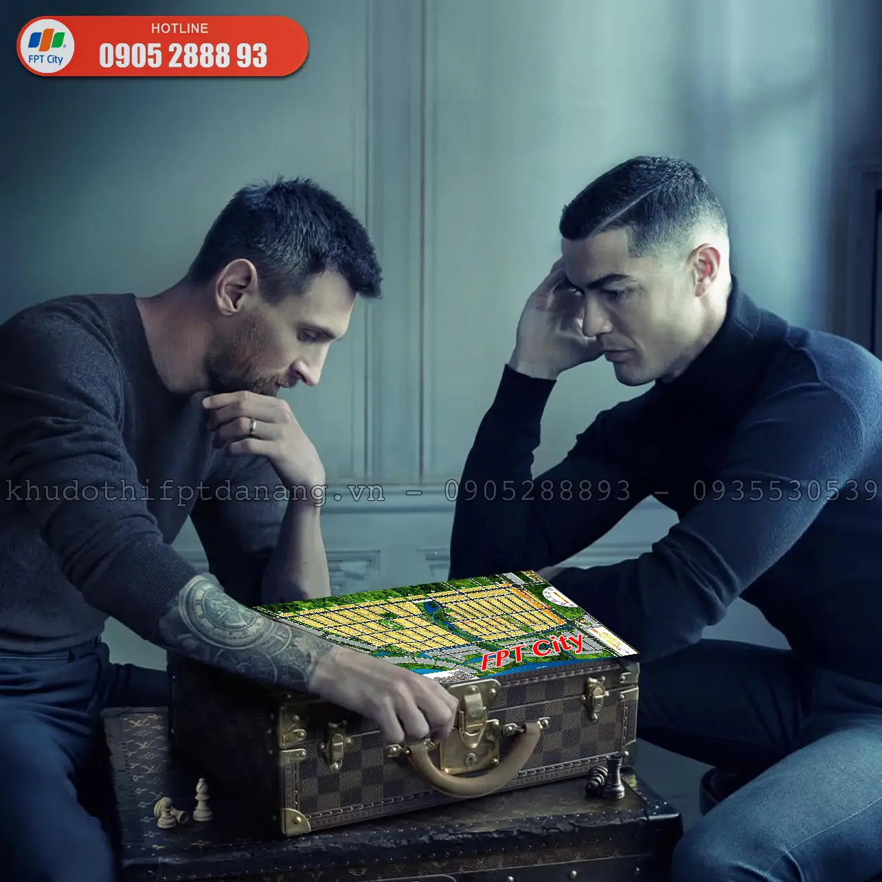 World Cup Kẹt Tiền CẦN BÁN THANH LÝ RẺ Lô đất - Khu FPT City Đà Nẵng Lỗ 500 triệu