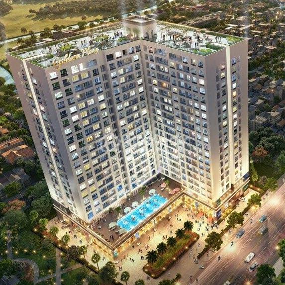 Cho thuê căn hộ Goldora Plaza 2pn 68m2 nhà full nội thất 11tr. 1 căn duy nhất giá rẻ
