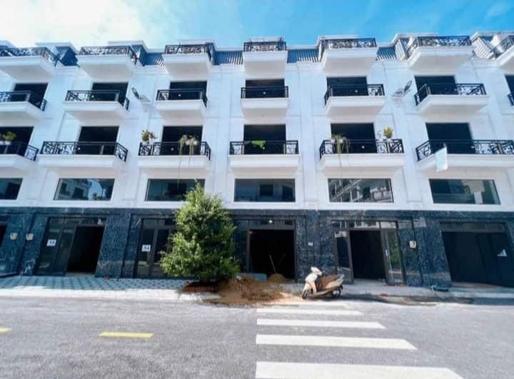 Khu nhà phố liền kề mặt tiền đường Hà Huy Giáp chỉ 25tr/m2, sổ sẵn sang tên liền tay