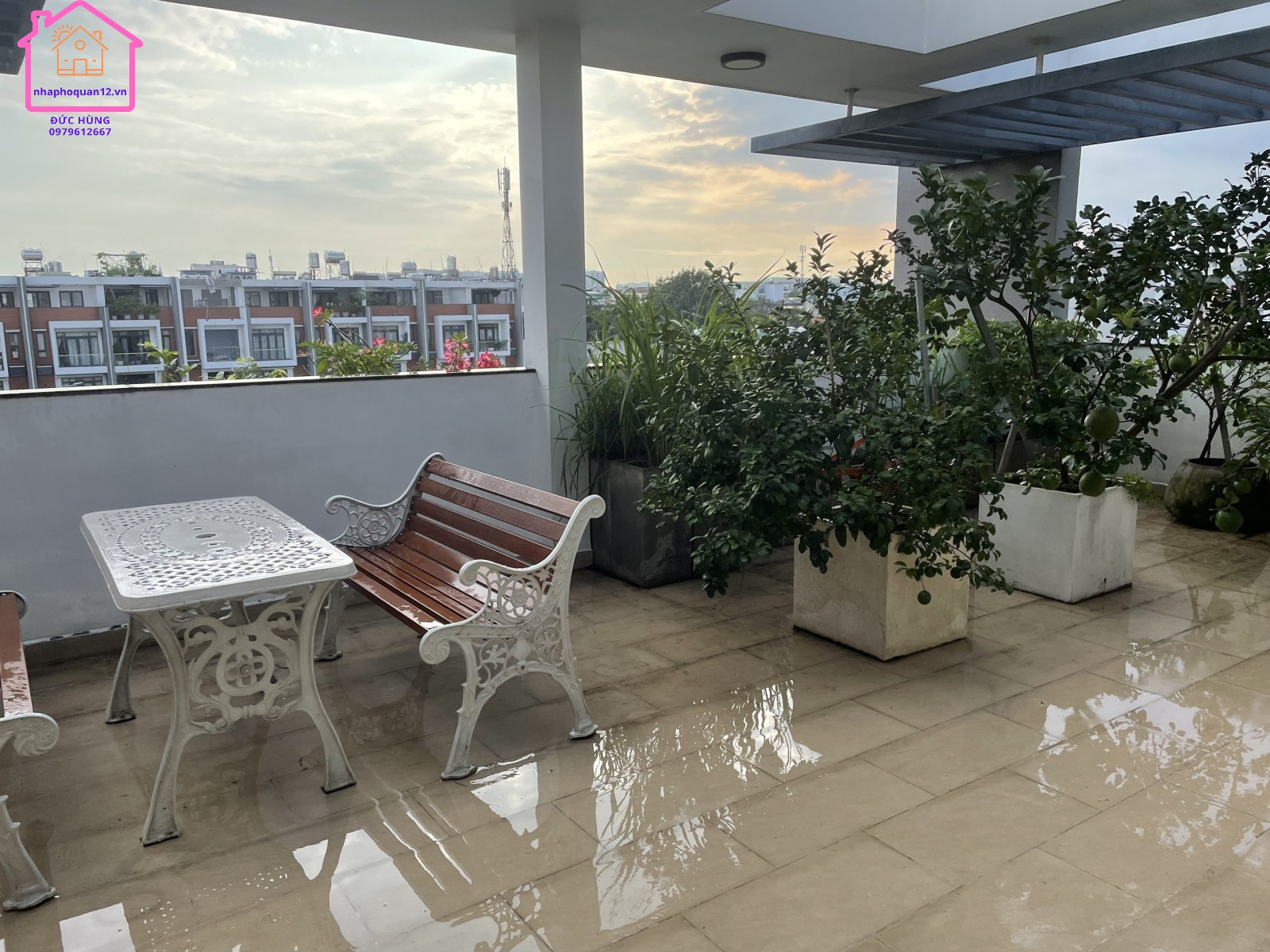 Biệt thự Mini, KDC Đồng Phương Đông Hưng Thuận Quận 12, Diện tích 8x15