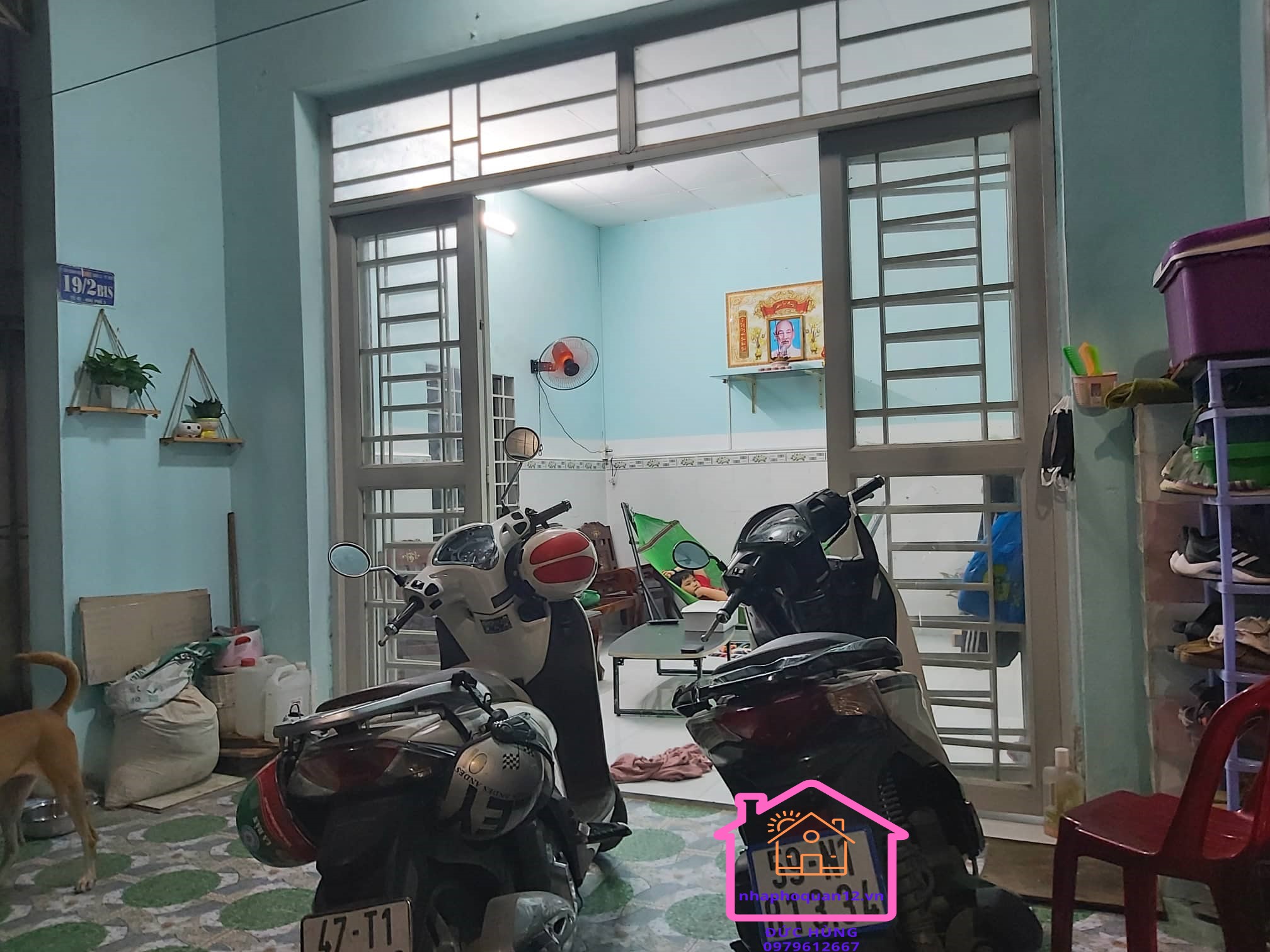 Bán nhà giá rẻ, Tân Chánh Hiệp 26 Quận 12, Diện tích 5.3x20