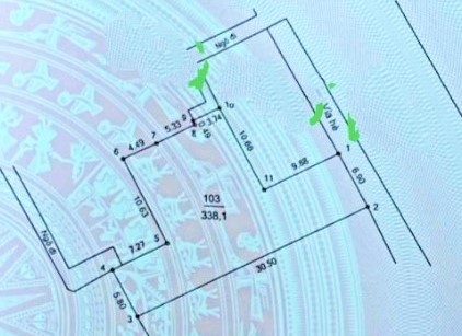 Bán Nhà Mặt phố trên 300M2: Diện tích: 338M2 Mặt tiền 7M–1 SỔ-Nhấn để xem Hình Thửa