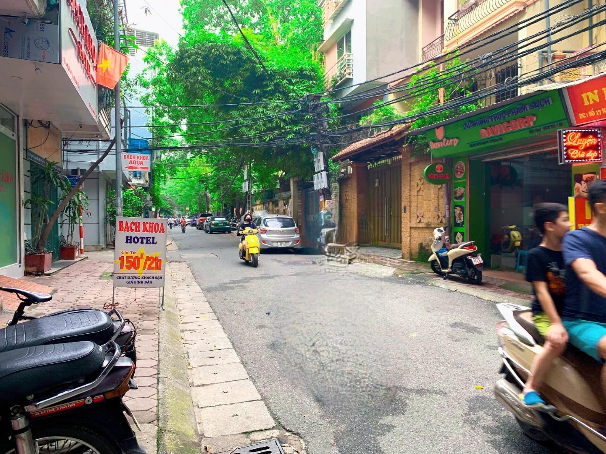 Bán Nhà Mặt Phố Tạ Quang Bửu 21.5 Tỷ - 70m 6 Tầng - Kinh Doanh Sầm Uất Các Loại Hình - OTo Tránh - Sổ Đỏ Riêng