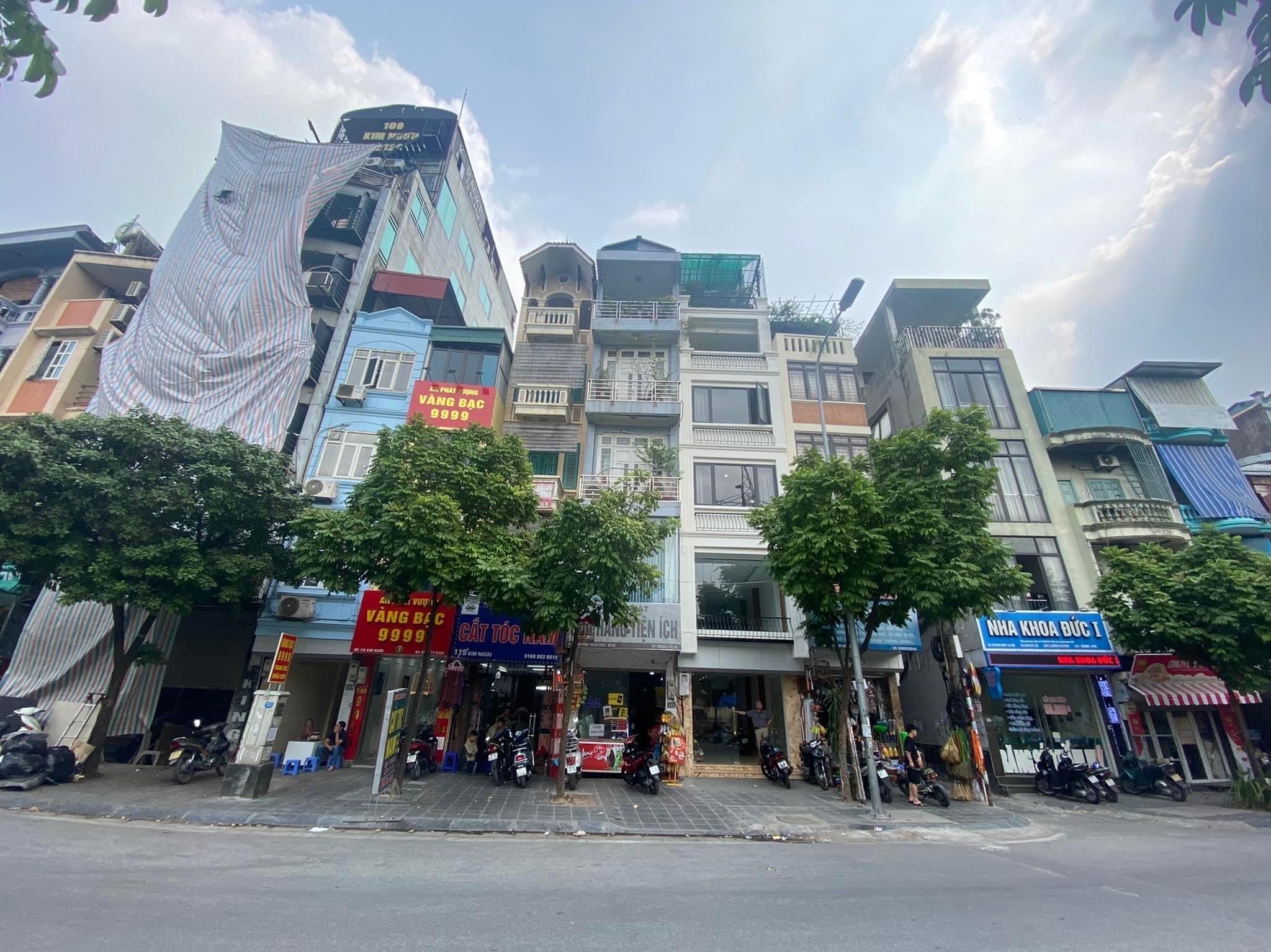 BÁN NHÀ MẶT PHỐ KIM NGƯU QUẬN HAI BÀ TRƯNG - 49M 5 TẦNG - MẶT PHỐ VỈA HÈ RỘNG KINH DOANH ĐA DẠNG ĐỦ LOẠI HÌNH