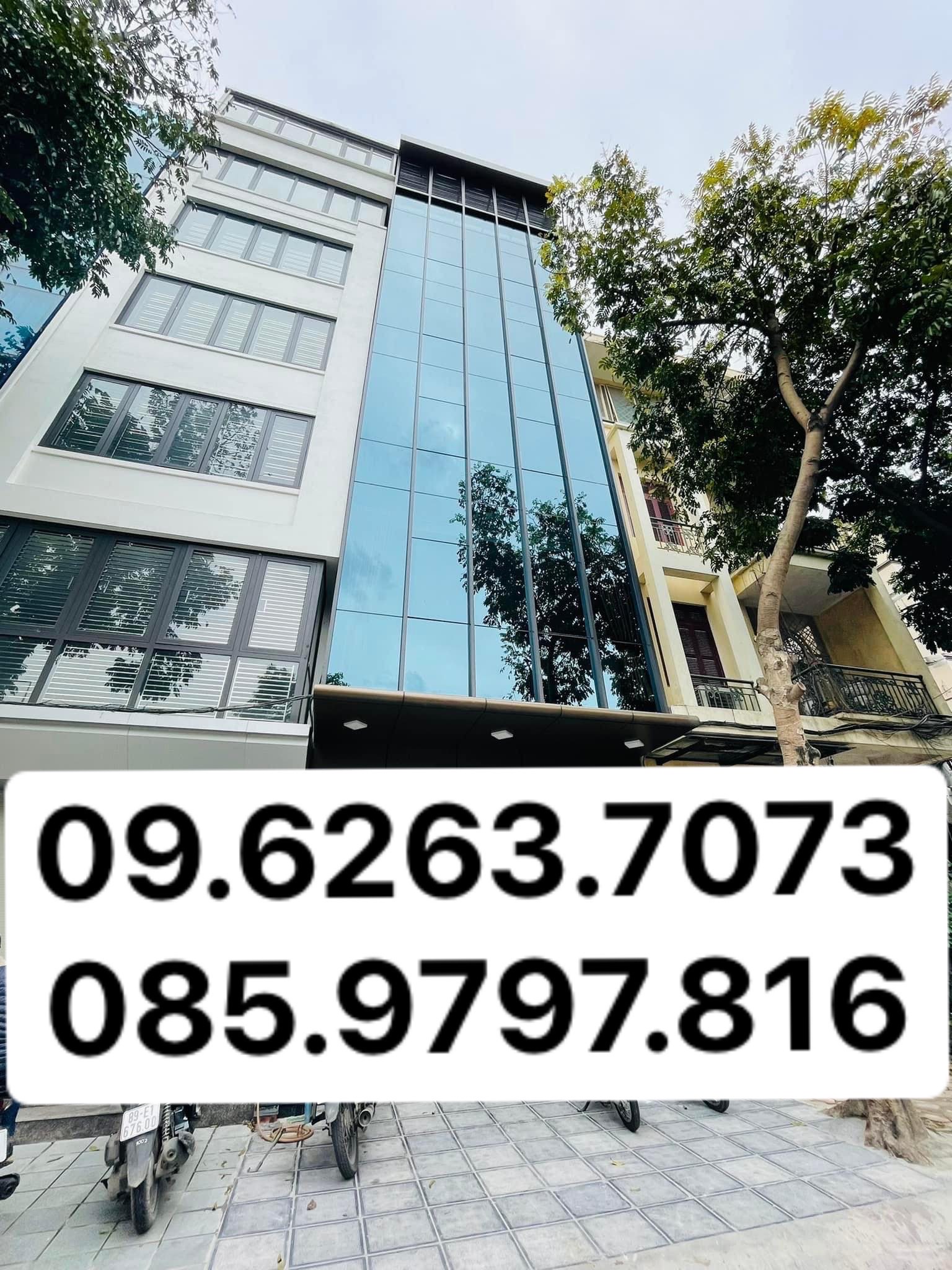 BÁN NHÀ PHỐ HOÀNG CẦU QUẬN ĐỐNG ĐA - 75M 7 TẦNG - VỈA HÈ Ô TÔ TRÁNH KINH DOANH ĐỈNH DÒNG TIỀN 70TR/THÁNG