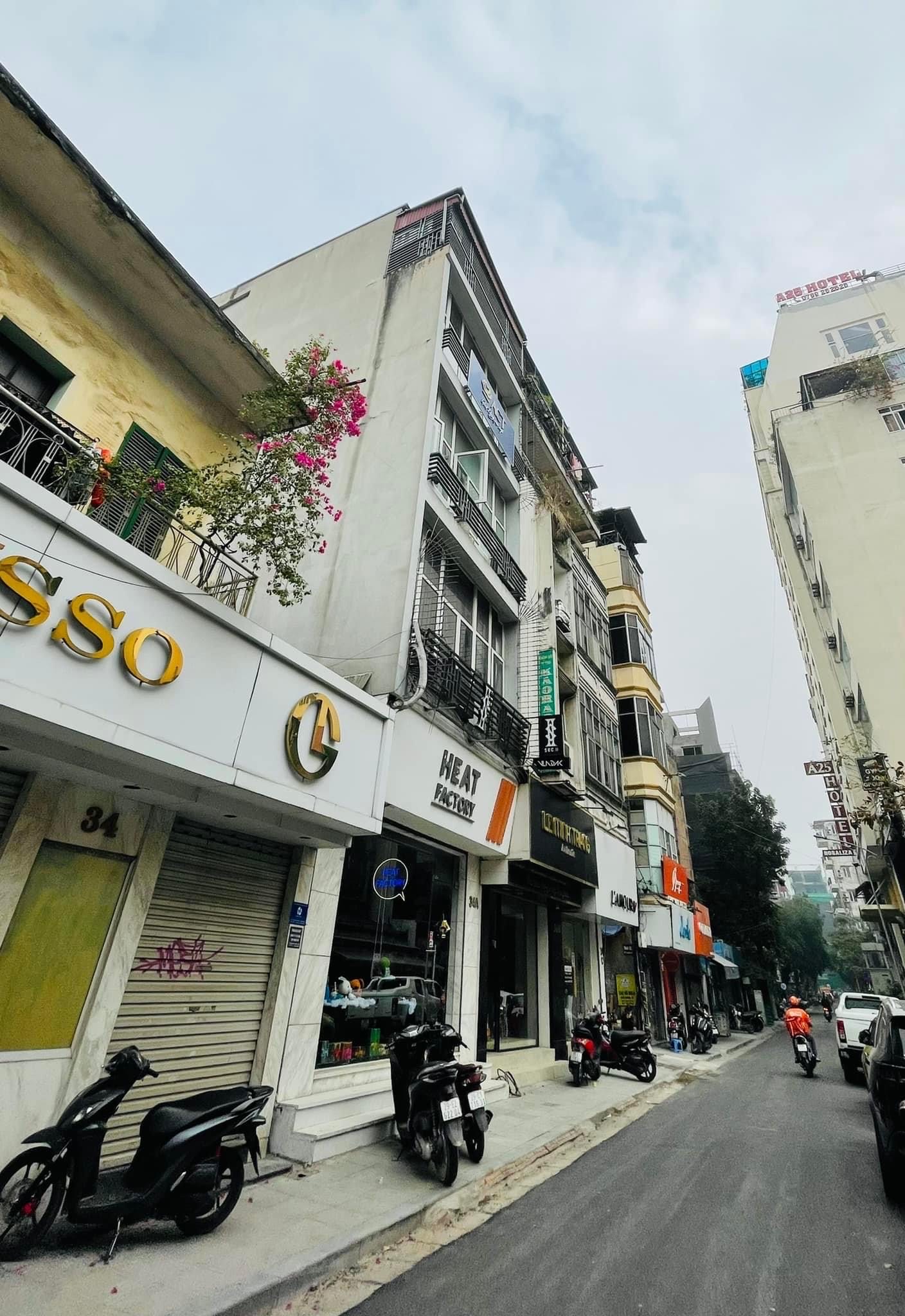 Bán Nhà Mặt Phố Trần Quốc Toản Hoàn Kiếm - 44 Tỷ 5 Tầng - Con Phố Vip - Kinh Doanh Mọi Loại Hình - Dòng Tiền Cao