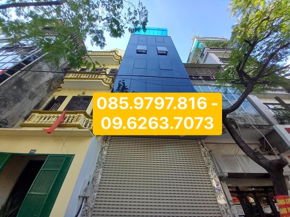 BÁN NHÀ MẶT TIỀN PHỐ VỌNG QUẬN HAI BÀ TRƯNG - 81M 8 TẦNG - VỈA HÈ RỘNG KINH DOANH VĂN PHÒNG SPA… CÓ HẦM ĐỂ Ô TÔ