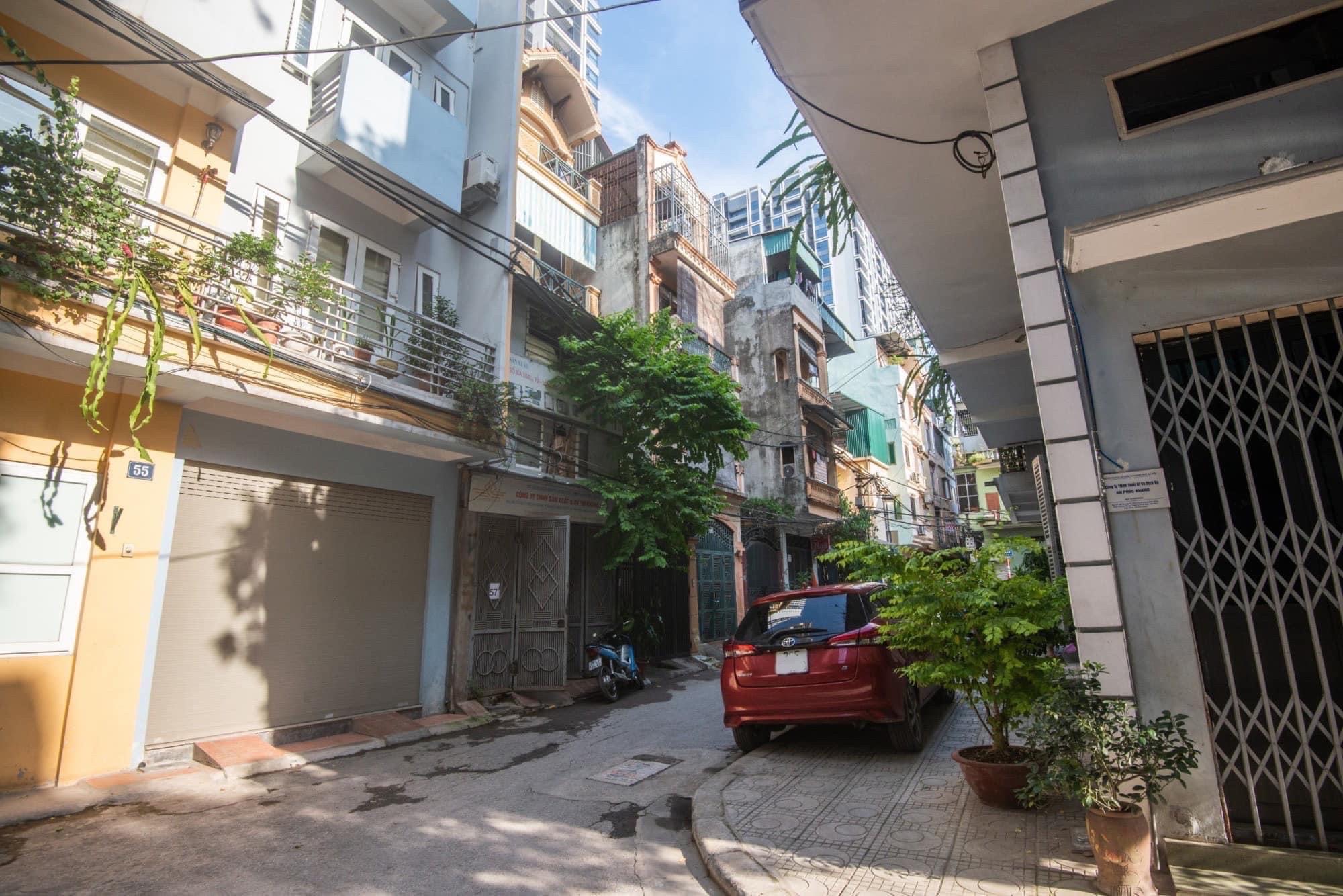 BÁN NHÀ PHỐ 8/3 QUẬN HAI BÀ TRƯNG - 85M 5 TẦNG - PHÂN LÔ Ô TÔ TRÁNH 2 MẶT NGÕ THOÁNG TRƯỚC SAU AN SINH ĐỈNH