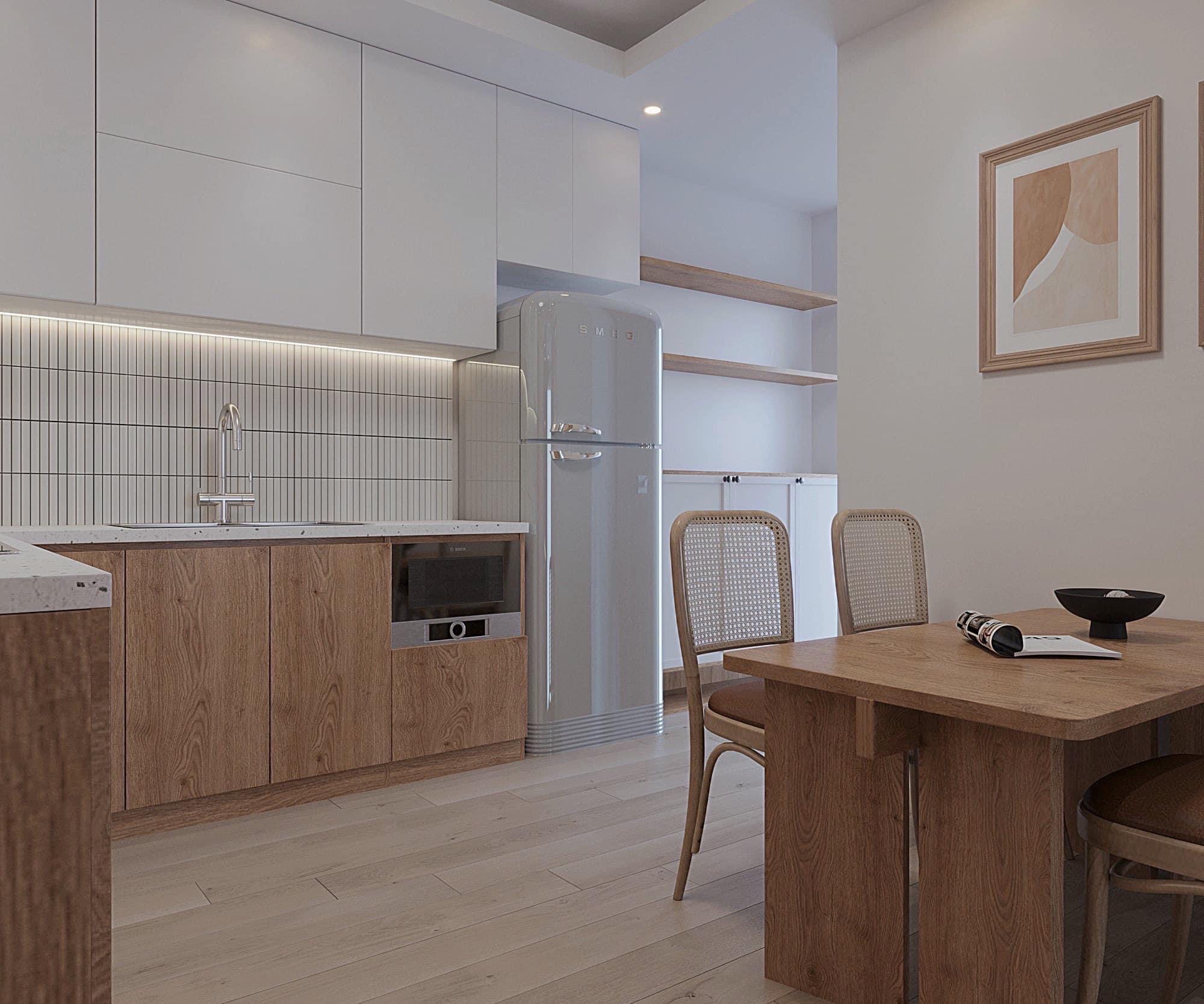 Bán Căn Hộ Chung Cư A5 Đền Lừ Hoàng Mai - 2.2 Tỷ- Nhà Đẹp Full Nội Thất - Lô Góc - View Hồ- Đủ Công Năng