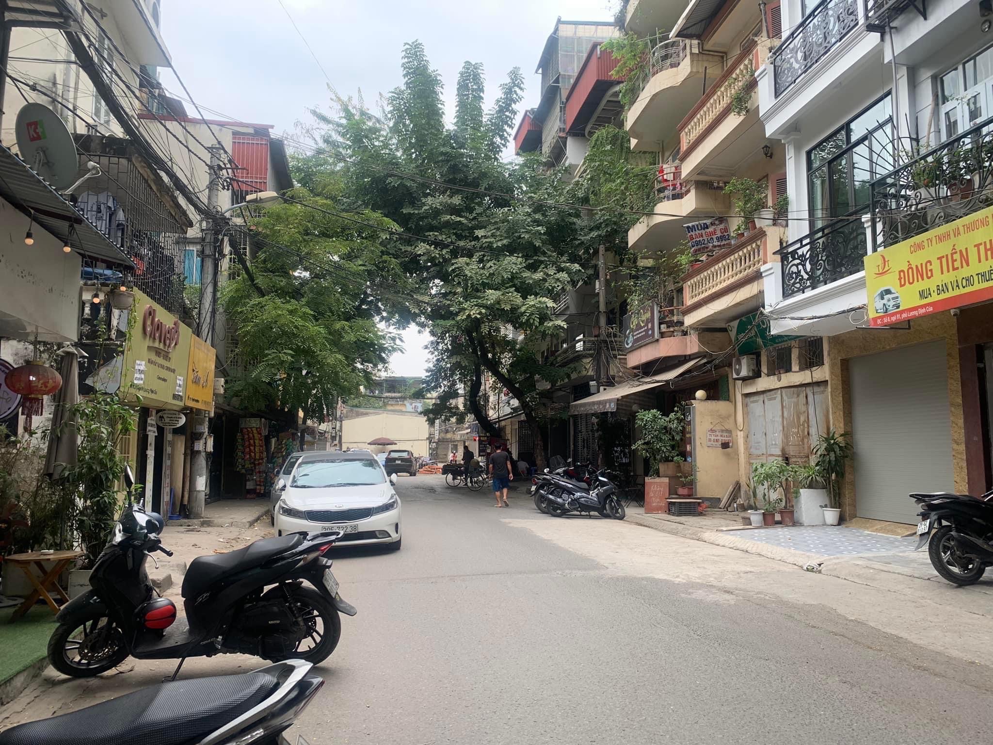 BÁN NHÀ NGÕ 91 PHỐ LƯƠNG ĐỊNH CỦA QUẬN ĐỐNG ĐA - 54M 5 TẦNG - PHÂN LÔ OTO TRÁNH VỈA HÈ KINH DOANH ĐA DẠNG DÒNG TIỀN 25TR/THÁNG