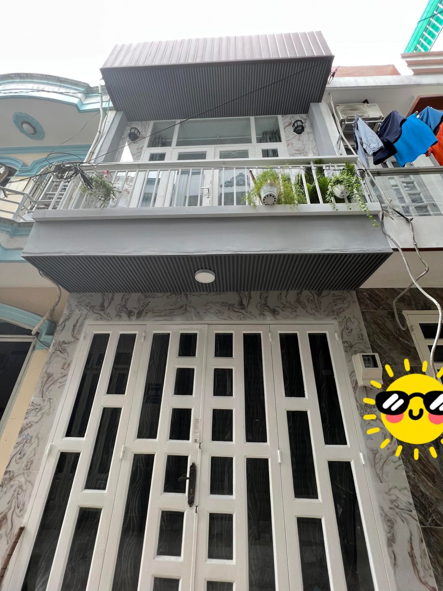 CHỈ 3 TỶ CÓ NGAY HỘ KHẨU GÒ VẤP - 2 TẦNG, 2PN, HẺM Ô TÔ, NHÀ MỚI ĐẸP, GẦN PHAN HUY ÍCH.