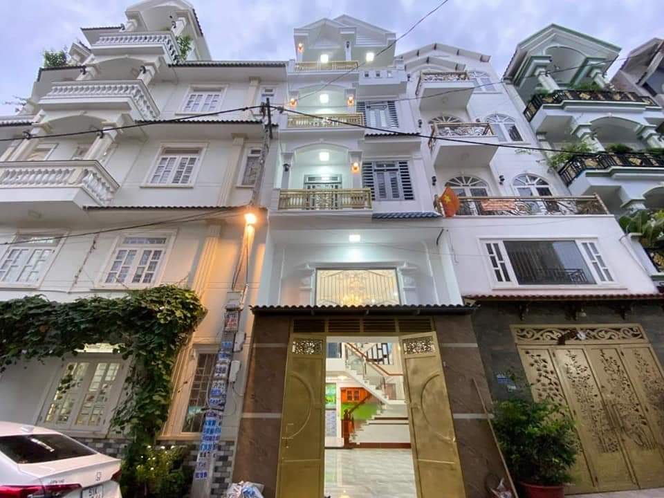 Bán Nhà Mới 4 Tầng BTCT, HXH 8M, Đường Nguyễn Ảnh Thủ, Quận 12, 60M2, 5PN, CHỈ HƠN 6 TỶ