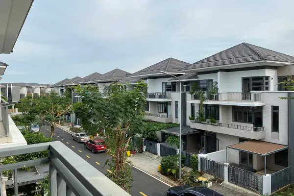 Khu biệt thự Lavila Nam Sài Gòn song lập lavila nam sai gon 3