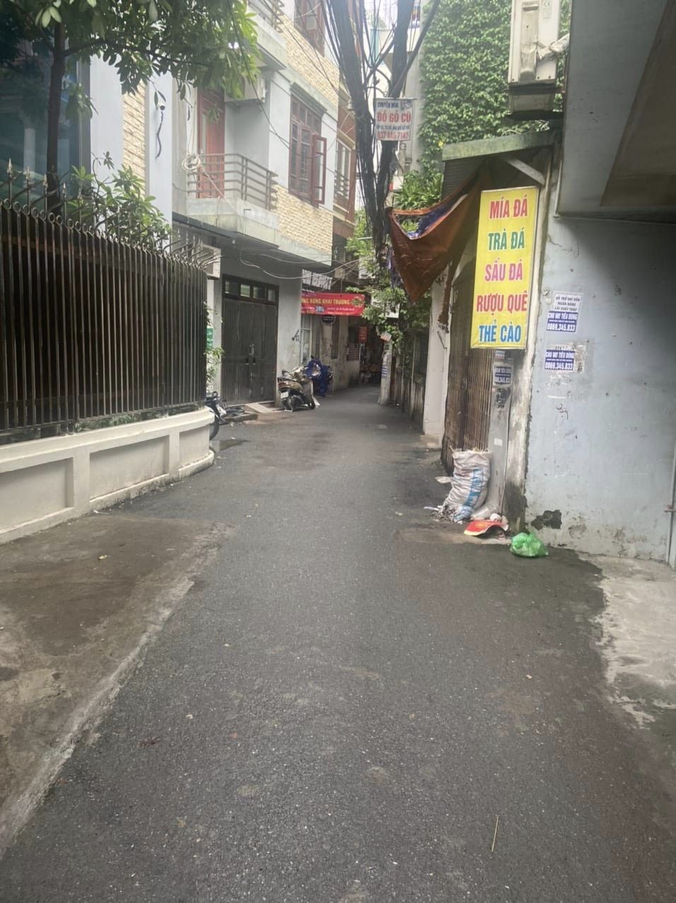 Bán nhà Xuân Thủy 35m2 x 5T 4,1 tỷ, kinh doanh, ngõ thông, ba gác phóng, an sinh tốt.