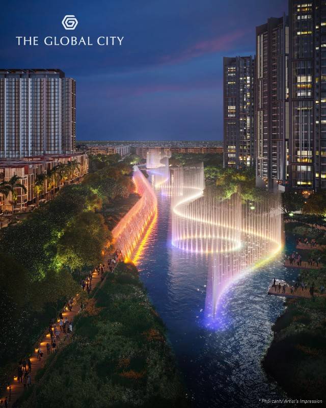 LK5-04 nhà phố thương mại phân khu SOHO THE GLOBAL CITY, GIÁ HẤP DẪN