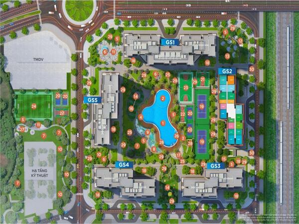 Phân khu Grand Sapphire trên mặt bằng Vinhomes Smart City mat-bang-vinhomes-smart-city-4