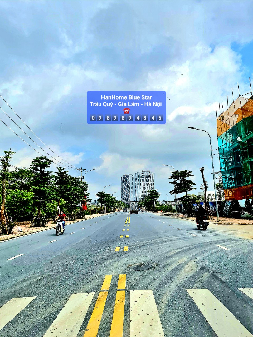 Bán căn CC Blue Star Trâu Quỳ, Gia Lâm suất Ngoại Giao cực rẻ. Thanh toán 1155tr.