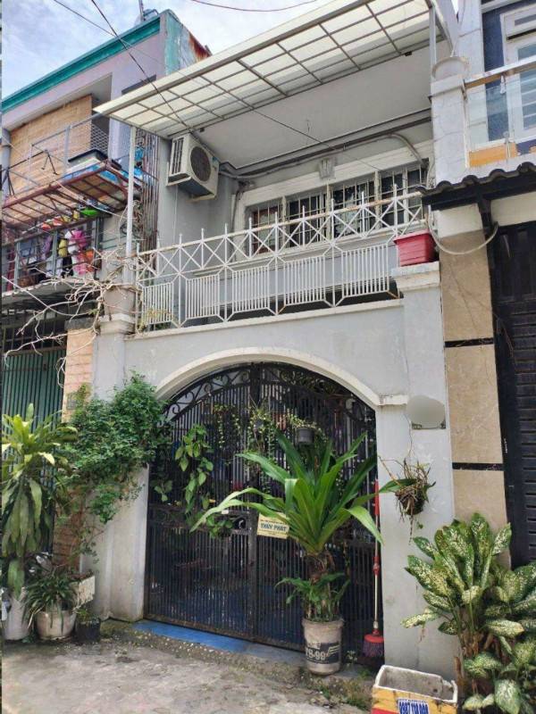 Nhà 1 TRỤC HẺM XE HƠI, Phạm Văn Chiêu, P.9 _ 3.5m x 14.5m, 2 Tấm