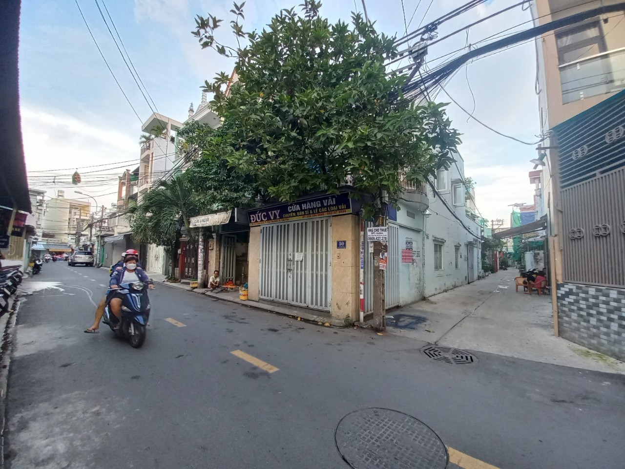 Nhà bán Lê Cảnh Tuân, thông Nguyễn Sơn, Phú Thọ Hoà, 45m2. Nhỉnh 4tỷ