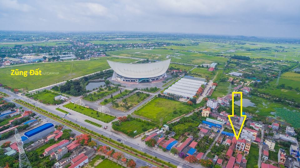 Hơn 800 Triệu lô đất ngay Cánh Diều , Anh Dũng, Dương Kinh